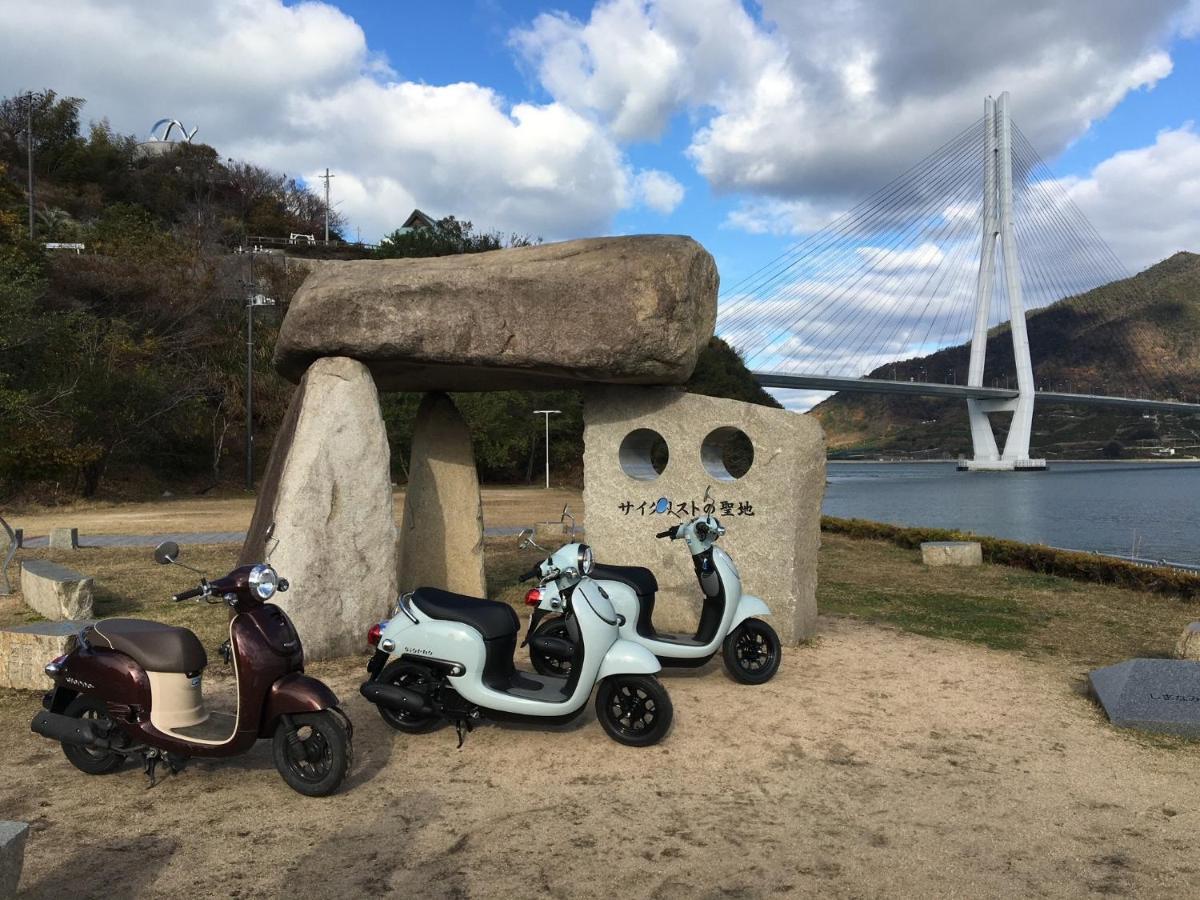 ホテル Bed&Cafe Onzo オンゾー 尾道市 エクステリア 写真