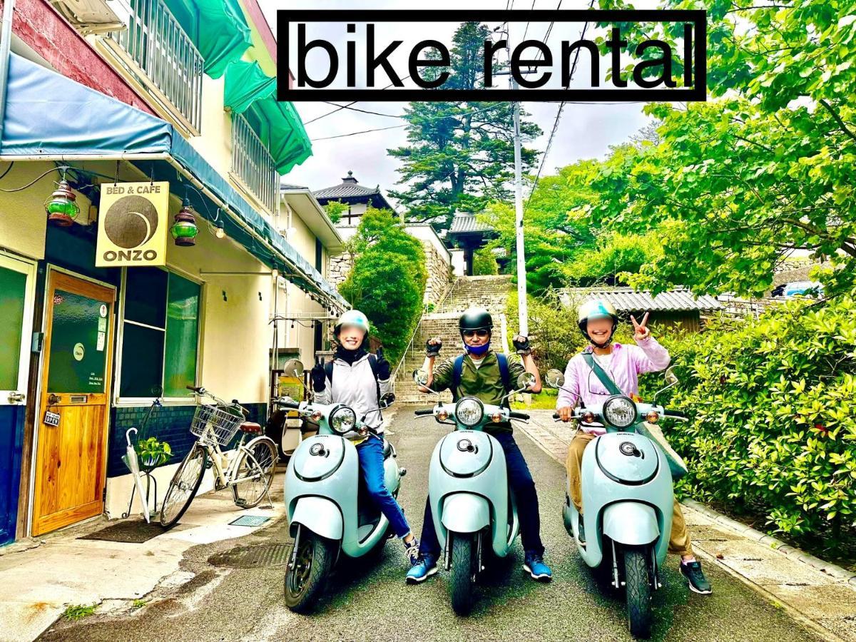 ホテル Bed&Cafe Onzo オンゾー 尾道市 エクステリア 写真